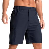 iCKER Mens Cargo Shorts Quick Dry Outdoor Hiking Shorts with Zip Pockets Lightweight Golf shorts