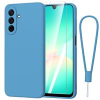 Fyriswho Silicone Case for Samsung Galaxy S24 FE 5G With 1 P