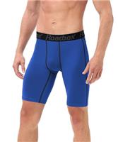 Roadbox 1,2 or 3 Pack Compression Shorts Mens, Sports Underwear Base Layer Shorts Tights Leggings Running Gym Cycling