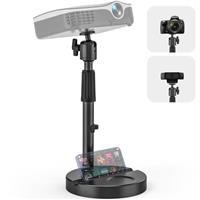 Nakelulu Desktop Projector Stand, 360 Rotatable Projector T