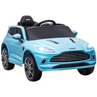 AIYAPLAY Aston Martin DBX Licensed 12V Kids Ride on Car, Kids Electric Car with Remote Control, 4 Suspension Wheels, LED Lights, Music, Horn, Slow Start, for Ages 3-6 Years