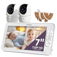 Baby Monitor with 1080P Camera and Audio