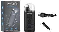 PYXISTIFY Nose Hair Trimmer for Men and Women, Painless USB Rechargeable Ear and Nose TrimmerFacial Hair Removal Nose Clipper,Portable Nose Trimmers for Men,Easy Cleaning