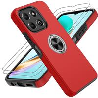 Pilaru Lovely Glitter Case for iPhone 15 Plus [2 Screen Prot