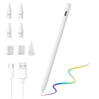 Hastraith Stylus Pen for ipad 2018-2024, ipad Pen with Tilt Sensitivity, Palm Rejection, 13 Minutes Fast Charging, Compatible with Pro 13"/12.9"/11", Air 3-6, iPad 6-10, Mini 5/6, White