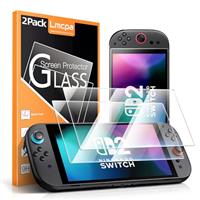 Lmcpa 2 Pack for 2025 Nintendo Switch 2 Screen Protector, Te
