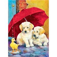 Lxmsja 2 Pack Paint by Numbers Kit for Adults Beginner Child