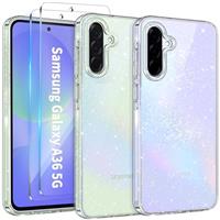 COPIKE for Samsung Galaxy Case with 2 Pack Screen Protector, Anti-Scratch Shockproof Protection