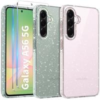 COPIKE for Samsung Galaxy Case with 2 Pack Screen Protector, Anti-Scratch Shockproof Protection