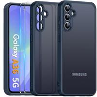 COPIKE for Samsung Galaxy Case with 2 Pack Screen Protector, Anti-Scratch Shockproof Protection