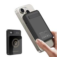 22.5W Power Bank, 10000mAh 15W Magnetic Wireless Powerbank Portable Charger, 20W USB C in&Out External Battery Pack Charging for iPhone 16 15 14 13 12 Pro Max, Samsung/Google/LG/Switch/iPad