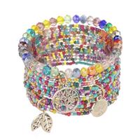 XSDSLS Mens Bracelets 3 Pcs Stainless Steel Silver Cuban Bra