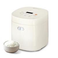 Feekaa Rice Cooker Small 1.5L,Small Sous Vide Cooker for 1-2 People, Mini Electric Rice Cooker, 6 Modes White Rice/Quick Cook/Brown Rice/Cake/Yogurt, 24h Timer Delay & Keep Warm, 3 Cups Uncooked White