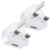 Samsung Fast Charger, USB C Fast Charging Plug UK and 2M Cable USBC to Type C Lead for Samsung Galaxy S24 S23 Ultra S22 S21 fe S20 A33 A34 A35 A53 5G A52S A54 A55 A16 A15 A14 A13 A12 A20E A05S