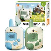 Dinosaur Toys for Boys - Walkie Talkies 3-10 Kids Girls Boys Toys Age 3 4 5 6 7 8 Toys for 3 4 5 6 7 8 Year Old Girls Walkie Talkies for Kids Long Range for Outside Adventures Camping Hiking