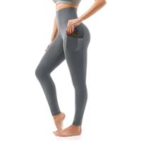 SINOPHANT High Waisted Leggings with Pockets for Women, Buttery Soft Elastic Opaque Tummy Control Stretchy Yoga Pants Trousers