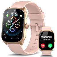 STECEi Smart Watch for Men Women Bluetooth Calls, 1.95" HD Curved Screen Smart Watches with Heart Rate/Sleep Monitor, 110+ Sport Modes Fitness Watch IP68 Waterproof, Smartwatch for Android iOS