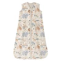 Unnivoll Baby Sleeping Bag 0.5 Tog 0-24 Months Sleep Sack 100% Cotton Baby Sleep Bag Wearable Blanket for Newborn Infant