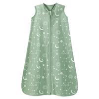 Unnivoll Baby Sleeping Bag 0.5 Tog 0-24 Months Sleep Sack 100% Cotton Baby Sleep Bag Wearable Blanket for Newborn Infant