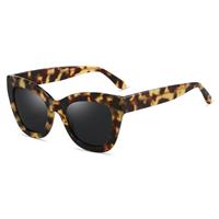 ZENOTTIC Trendy Polarized Women Sunglasses: Retro Cateye Shades - Sun Glasses Designed for Ladies with UV400 Protection
