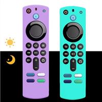 [2 Pack] Silicone Remote CoverReplacement for 3rd Gen. / 4K