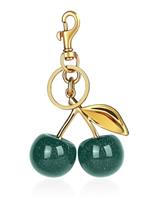 OVRUNS Cherry Bag Charm Women Cute Cherries Keychain Sparkling Purse Charms Pendant for Handbag Wallet Car Phone