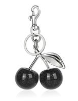 OVRUNS Cherry Bag Charm Women Cute Cherries Keychain Sparkling Purse Charms Pendant for Handbag Wallet Car Phone