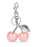 OVRUNS Cherry Bag Charm Women Cute Cherries Keychain Sparkling Purse Charms Pendant for Handbag Wallet Car Phone