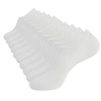 YORJOSOX Mens No Show Trainer Socks 6-9/9-12 Invisible Socks for Men Low Cut Cotton Socks Non-Slip Silicone Stripes