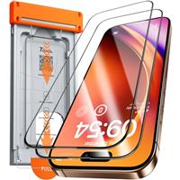 TOCOL for iPhone Screen Zero Bubble 2 Pack