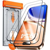 TOCOL for iPhone Screen Zero Bubble 2 Pack