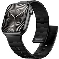 Bandletic Magnetic Strap Compatible with Apple Watch Strap 44mm 45mm 46mm 49mm 42mm 41mm 40mm 38mm Women Men, Soft Silicone Sport Strong Magnet Strap for iWatch Series 10 9 Ultra 2 SE 8 7 6 5 4 3 1