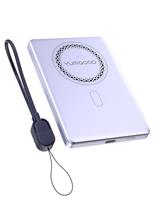 YUMGOOD Magnetic Power Bank, Slim Wireless Portable Charger 10000mAh 20W Fast Charging PowerBank, USB C in&Out High-Speed Charging Battery Pack for iPhone