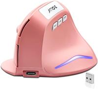 Ergonomic Mouse, 2.4GHz Wireless Vertical Mouse Computer Mou