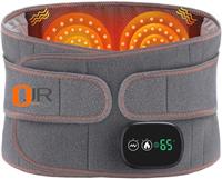 OrthoJointRelief Red Light Therapy Heated Belt
