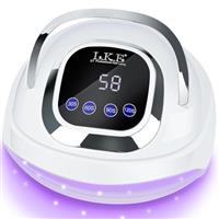 UV Nail Lamp, 268W UV Lamps for Gel Nails with 4 Timer Setting/Large LCD Touch Screen Fast Curing Lamp Nail Dryer for Toenail Home Salon