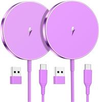 Mag-Safe Charger Wireless Charger iPhone,15W Fast mag-safecharger for iPhone 16/15/14/13/12 Series 83
