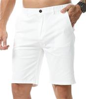 Zetieny Mens Chino Shorts Summer Cotton Short Smart Casual Outdoor Half Pants Stretch Slim Fit