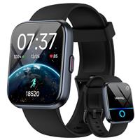 Smart Watch for Men, Answer/Make Calls, Alexa Built-in, Smart Watches for iPhone/Samsung/Android, Smart Watch for Women, Fitness Watch with Heart Rate Sleep,IP68 Waterproof,