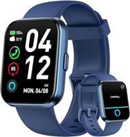 Smart Watch for Men, Answer/Make Calls, Alexa Built-in, Smart Watches for iPhone/Samsung/Android, Smart Watch for Women, Fitness Watch with Heart Rate Sleep,IP68 Waterproof,