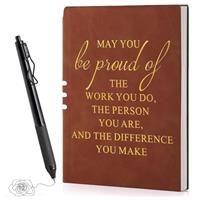 2Pcs Leather Bookmarks for Women, Book Marks for Book Lovers
