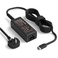 45W Chromebook Charger Compatible with HP, Dell, Lenovo,Acer