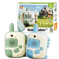 DQMOON Dinosaur Toys for Boys - 2 PCS Dinosaur Walkie Talkies Kids Toys for 3-8 Year Old Boys Gifts Outdoor Toys Garden Games Birthday Gifts Christmas Stocking Fillers Sensory Toys for Kids Age 3-9