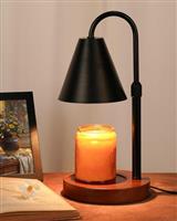 Funistree Black Candle Warmer Lamp