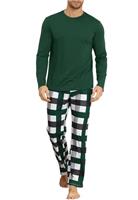 KUYIGO Men's Long Sleeve Polo Shirt Casual Cotton Shirts Ess