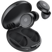 Ear Plugs for Sleep Noise Cancelling -45dB, Soft and Reusable Silicone Hearing Protection Earplugs with 8 Eartips and Carrying Case, for Sleeping, Concert, Working, Studying, Traveling (Black)