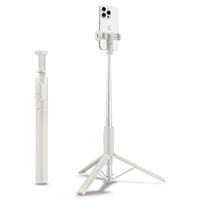 Spigen Wondersnap Automatic Selfie Stick Tripod, [Auto-Open] Phone Tripod Stand for iPhone & Android 360 Double Axes Rotatable Travel