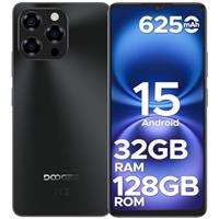 DOOGEE Fire 6 Power Rugged Smartphone, 120LM Dual Light Flashlight, 15500mAh/33W, Rugged Phone Android 14, 20GB+256GB/2TB, 50MP, 3 Cards Slots, 4G Unlocked Mobile Phones, Waterproof Phone, 18W OTG/NFC