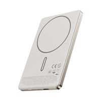 MOMAX Magnetic Power Bank, 20W PD Fast Charging, Wireless Portable Charger for iPhone, AirPods, Android