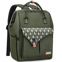 Lekebaby Nappy Changing Backpack Baby Changing Bag with Changing Mat